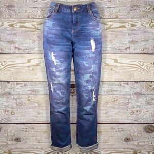 KUT From the Cloth denim capris Size 8/30 💖